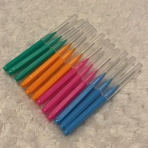 12 Braces Brush for Cleaner Interdental Brush Toothpick
